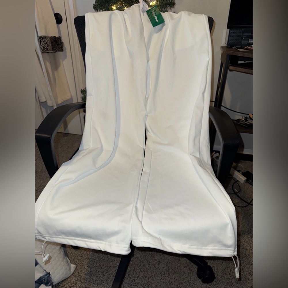 White Garment Bag